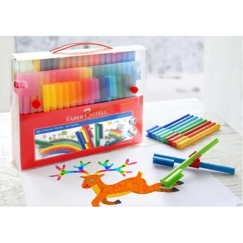 Jual Faber Castell Connector Pen Spidol Warna 60 Colors Online Desember 2020 Blibli