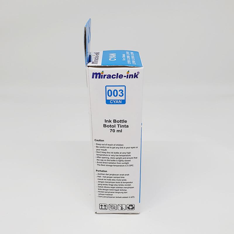 miracle ink 003 tinta printer for epson l series 100 ml