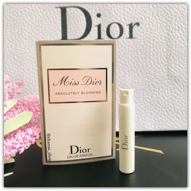 Jual Dior Miss Dior Absolutely Blooming Edp 1ml Sample Size Online April 2021 Blibli