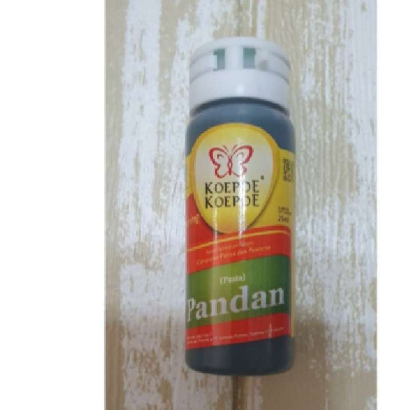 Jual Koepoe Koepoe Pasta Pandan 25 Ml Online Desember 2020 Blibli