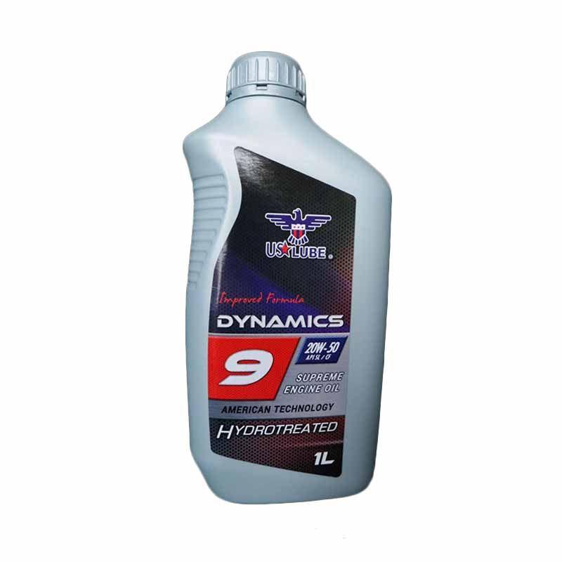 Jual US LUBE Dynamics 9 SAE 20W-50 API SL/CL Oli Mobil di Seller Ganti Oli  Cepat - Halim Perdana Kusumah, Kota Jakarta Timur | Blibli