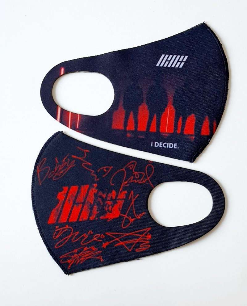 Jual Recyclepinshop Ikon Full Printing Kpop Korea Masker Scuba Online Desember 2020 Blibli