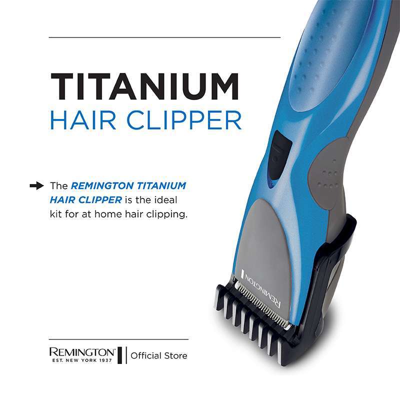 remington hc335 titanium hair clipper