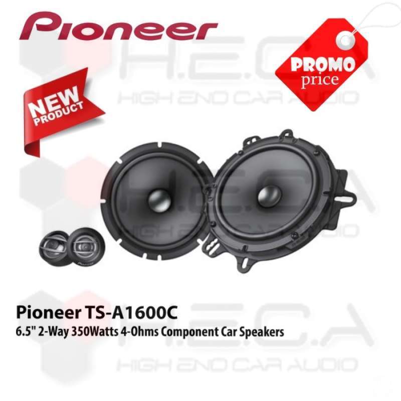 Jual Pioneer Ts A1600c Speaker Split Pintu Set Audio Mobil 6 5 Inch Online Februari 2021 Blibli