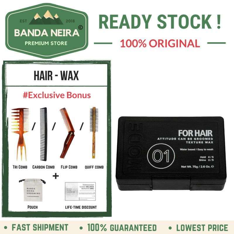 Mode wax 2018 sales