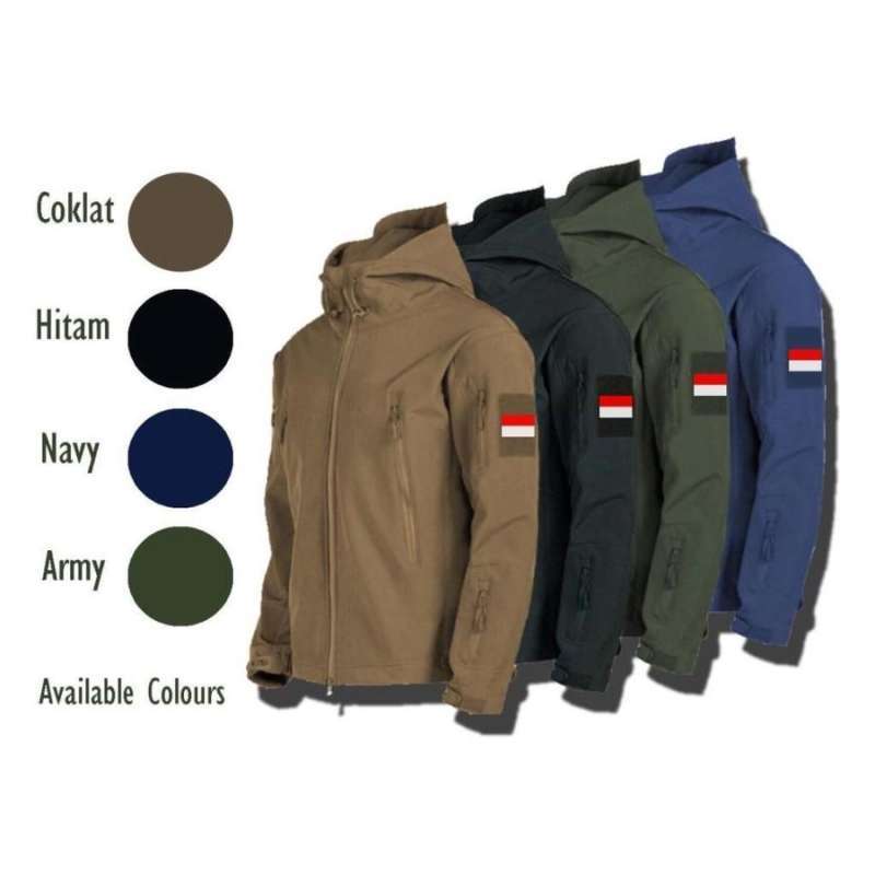 Jaket new arrivals waterproof army