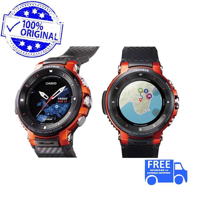 Harga casio pro trek wsd f30 outlet