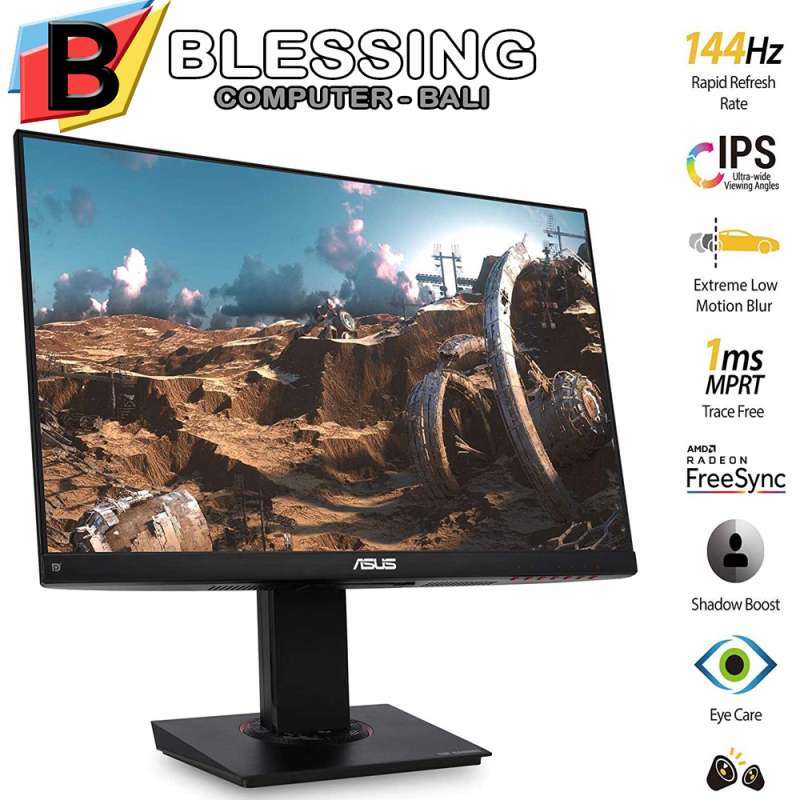 Jual Asus Vg249q Monitor 144 Hz Online November 2020 Blibli