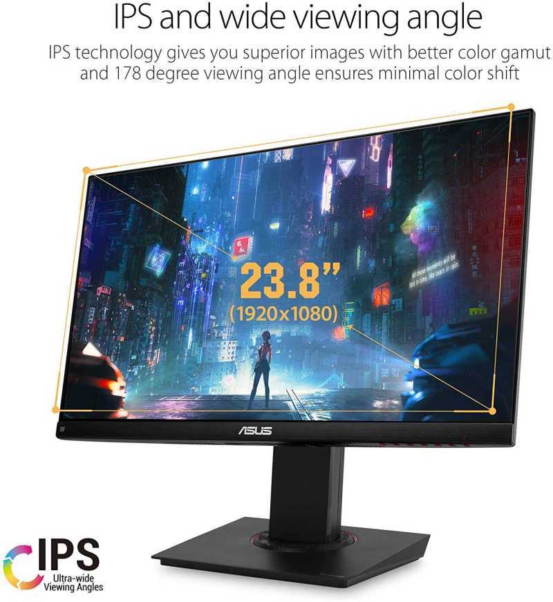 Jual Asus Vg249q Monitor 144 Hz Online Desember 2020 Blibli