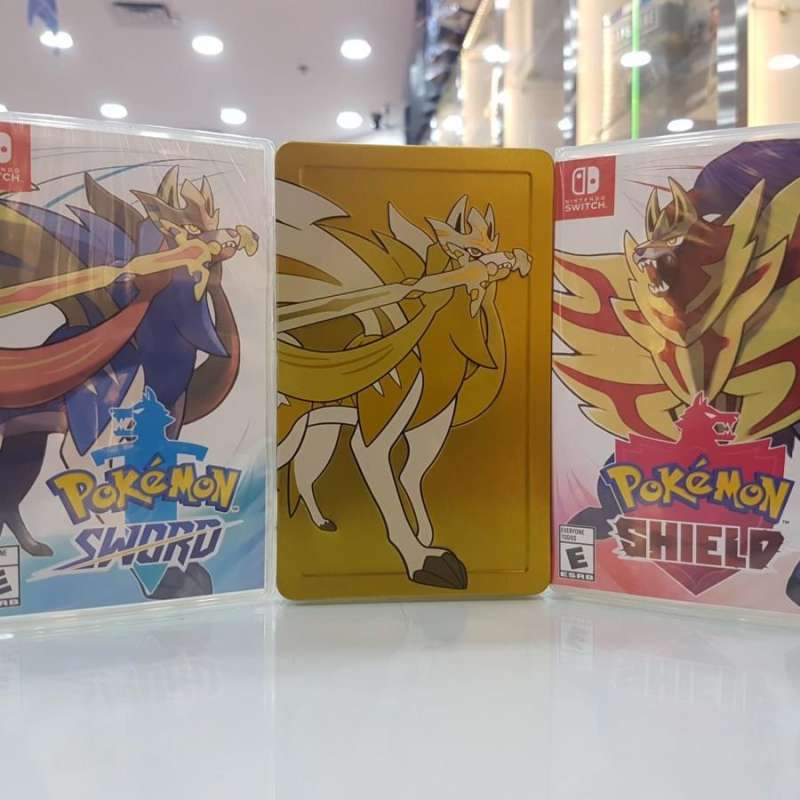 Double Pack Pokemon Sword Price On Nintendo Eshop Nintendo Switch