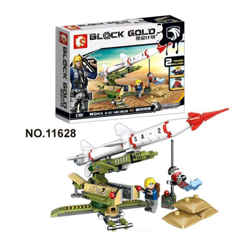 Sembo shop block gold