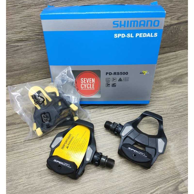 Jual Pedal Cleat shimano RS500 road bike di Seller Seven Cycle