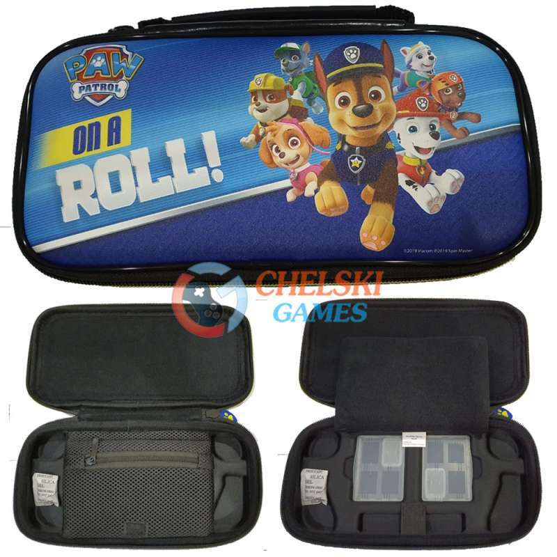 Paw patrol switch case store