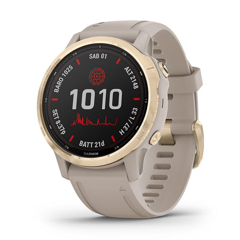 Promo Garmin fenix 6S Pro Solar Smartwatch di Seller NewSimple_watch - Kota  Medan, Sumatera Utara | Blibli