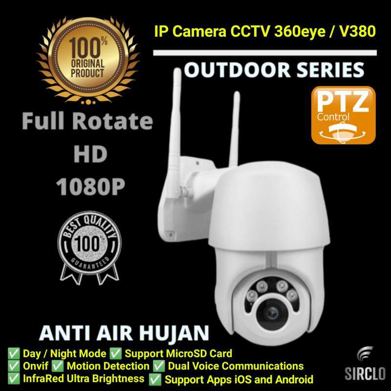 Kamera cctv 360 derajat outdoor online