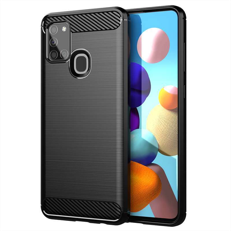 Armor Carbon TPU Case Samsung Galaxy A21S