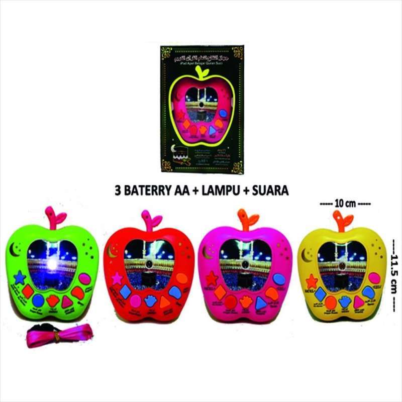Jual Mainan Anak Apple Qurann Proyektor Dos 7 Tombol Mainan Anak Muslim Apple Quran 988 6a Murah September 2020 Blibli Com