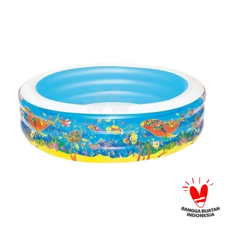 Bestway Kolam Renang Anak 51122 Terbaru Agustus 2021 Harga Murah Kualitas Terjamin Blibli