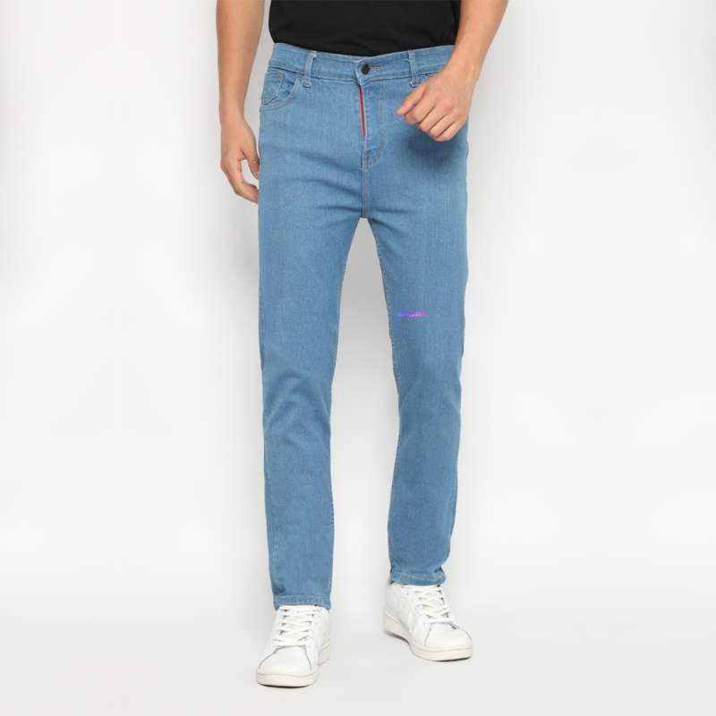 Amethyst skinny jeans top