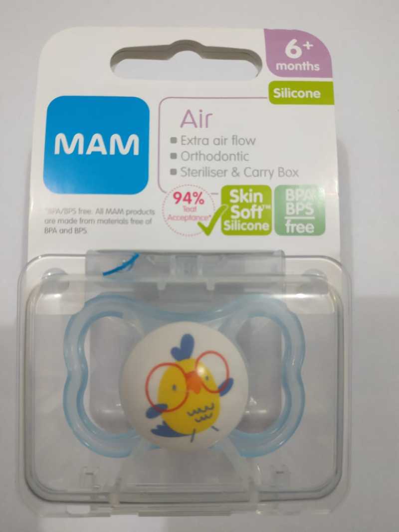 Jual Mam Pacifier Air 6 Boy 1 Online September 2020 Blibli Com