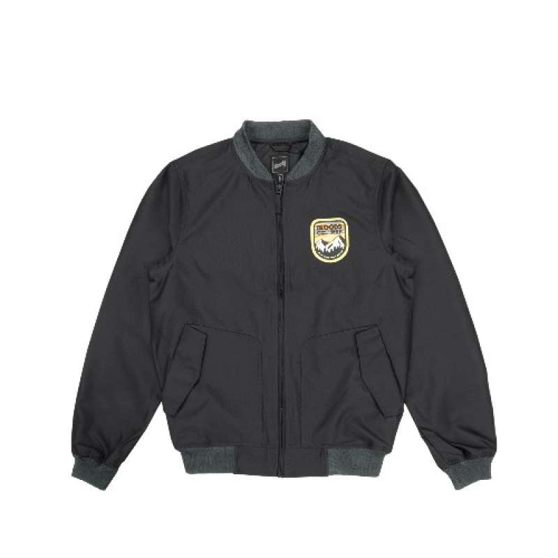 Jaket bomber bloods top