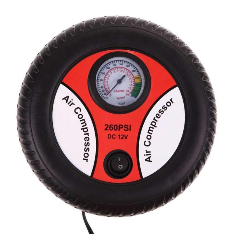 Jual Oem Portable Motorcycle Tire Air Compressor 12v 260 Psi Online November 2020 Blibli Com