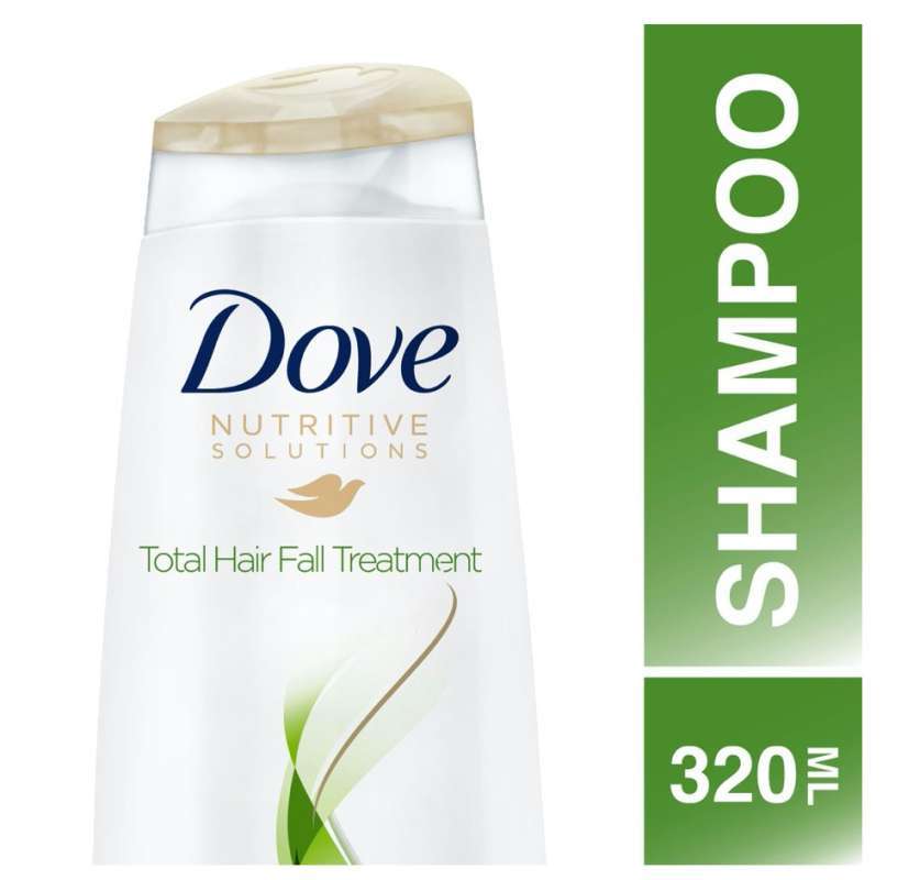 Jual Dove Total Hair Fall Treatment Shampoo 320ml Dove Shampoo Rambut Rontok 320 Ml Online September 2020 Blibli Com