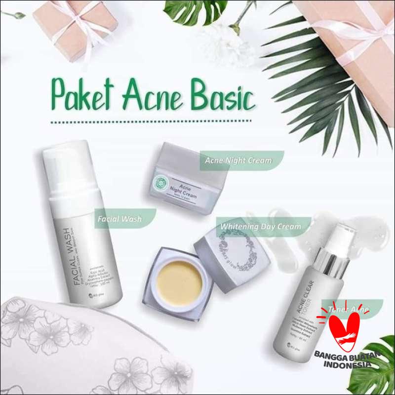 Jual Ms Glow Acne Basic Series Paket Perawatan Kulit Wajah Berjerawat Dan Berminyak Bpom Dan Halal Online Desember 2020 Blibli
