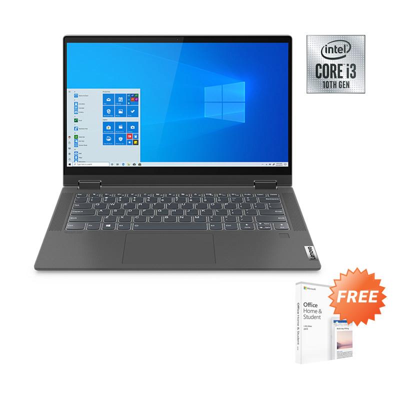 Jual Lenovo Flex 5 81x1008did Notebook Grey I3 1005g1 8gb 512gb Ssd Intel Uhd Graph 14 Inch Fhd Win10home Free Digital Pen Office Home Student Online Desember 2020 Blibli