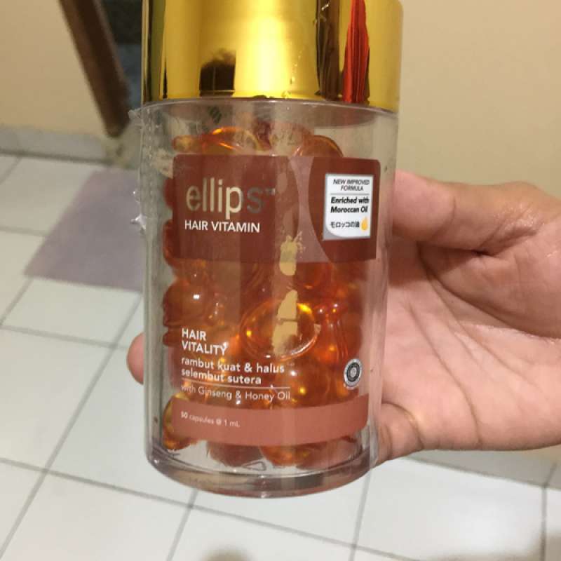 Ellips Hair Vitamin Ellips Vitamin Rambut Isi 50 Kapsul Terbaru Agustus 2021 Harga Murah Kualitas Terjamin Blibli