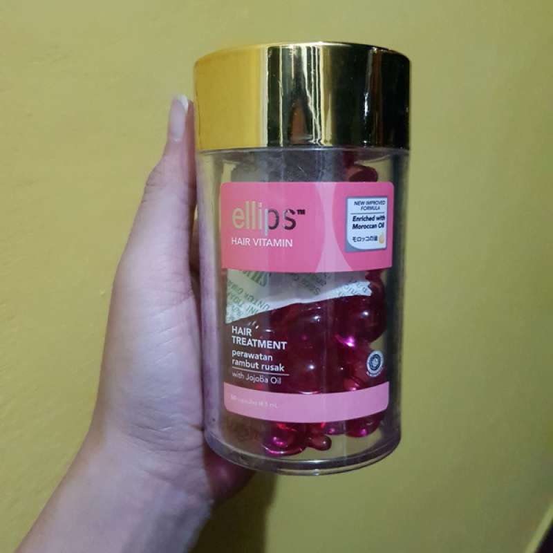 Ellips Hair Vitamin Ellips Vitamin Rambut Isi 50 Kapsul Terbaru Agustus 2021 Harga Murah Kualitas Terjamin Blibli
