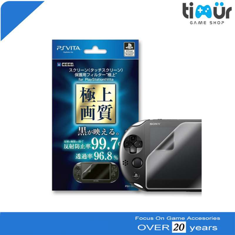 Jual Anti Gores Screen Protector Psvita Ps Vita Fat 1000 Original Hori Online Oktober 2020 Blibli Com