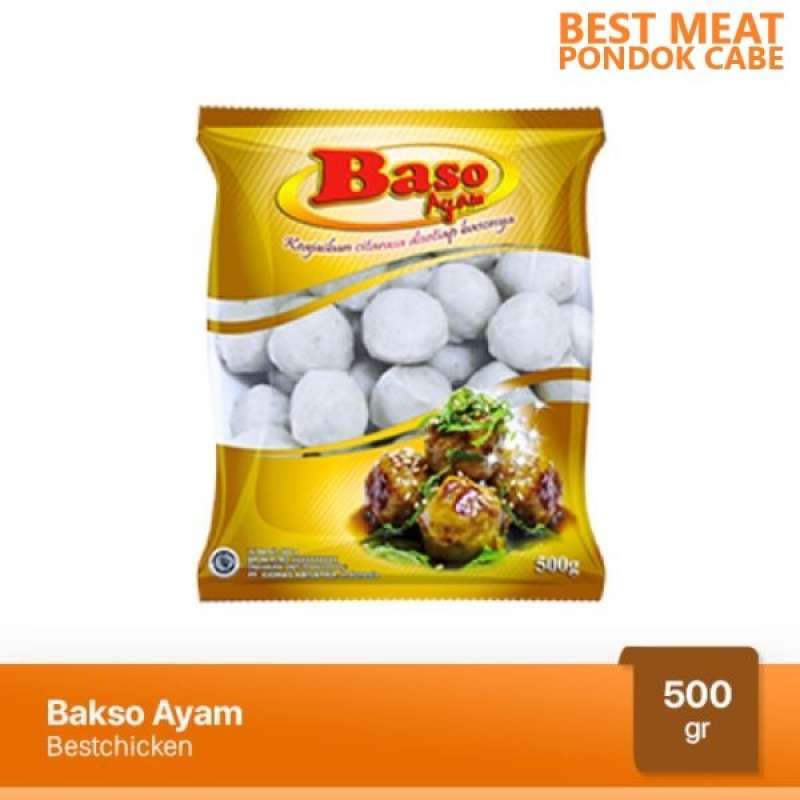 Jual Best Chicken Bakso Ayam 500g Online November 2020 Blibli Com