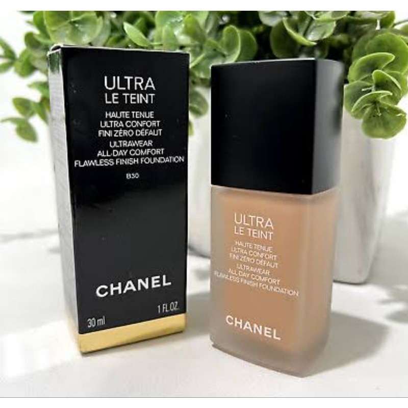 Chanel Ultra Le Teint Ultrawear All Day Comfort Flawless Finish Foundation  - B20 30ml/1oz 