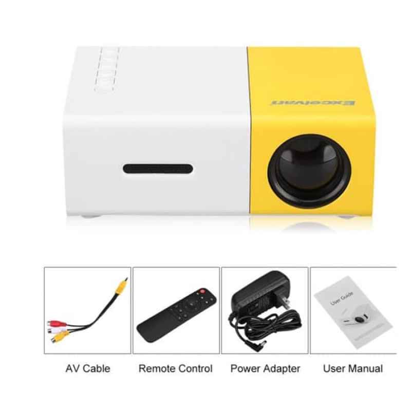 mini proyektor led yg300 yg 300 yg 300 lcd portable projector home