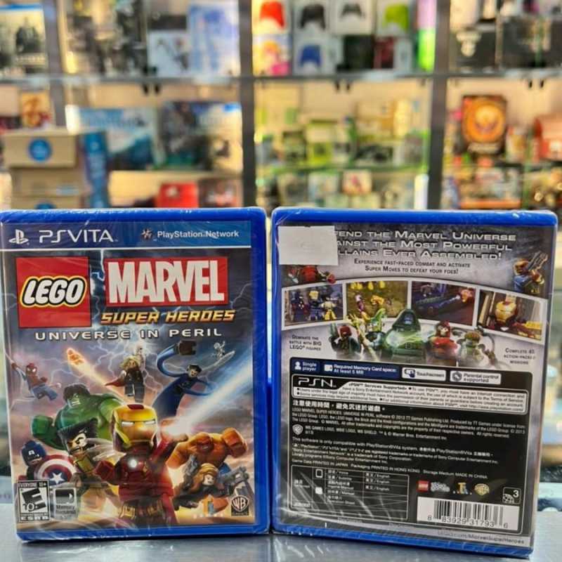 ps vita lego marvel superheroes