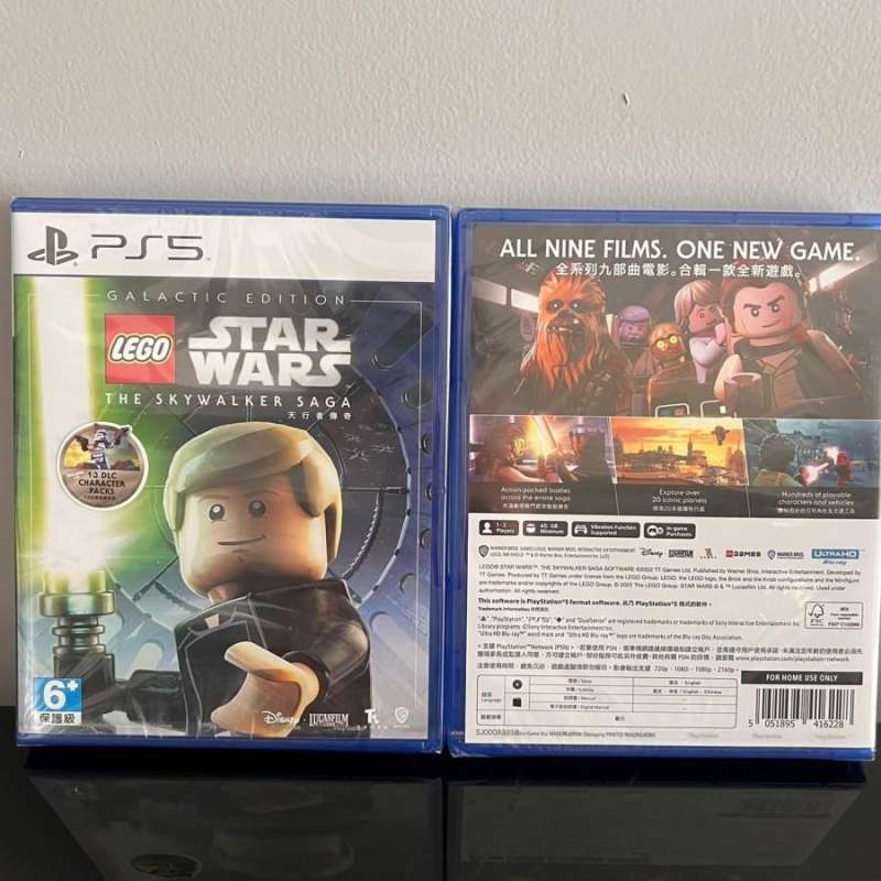 Ps5 Lego Star Wars The Skywalker Saga Ps Ps5 Lego Starwars The