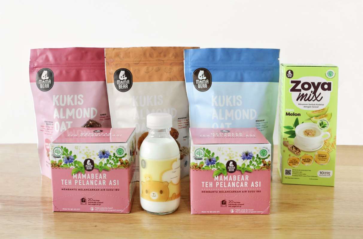 Jual Mamabear Paket Promo Milk Flow Online Oktober 2020 Blibli Com