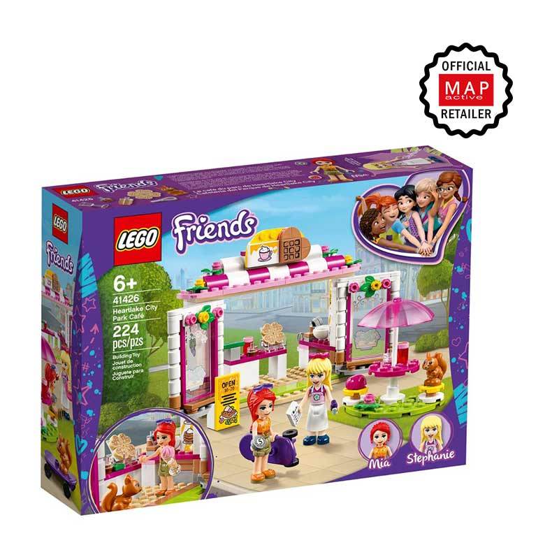 Jual Lego Friends 41426 Heartlake City Park Cafe Set Blocks Di Seller Lego  Store - Kota Jakarta Timur, Dki Jakarta | Blibli