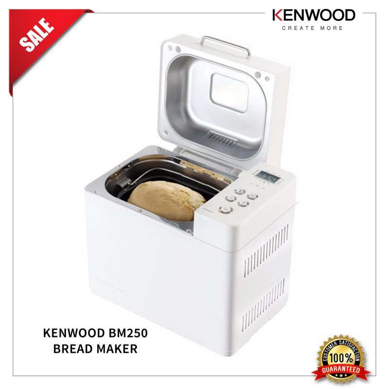 Jual Kenwood Bread Maker Bm250 Online September 2020 Blibli Com