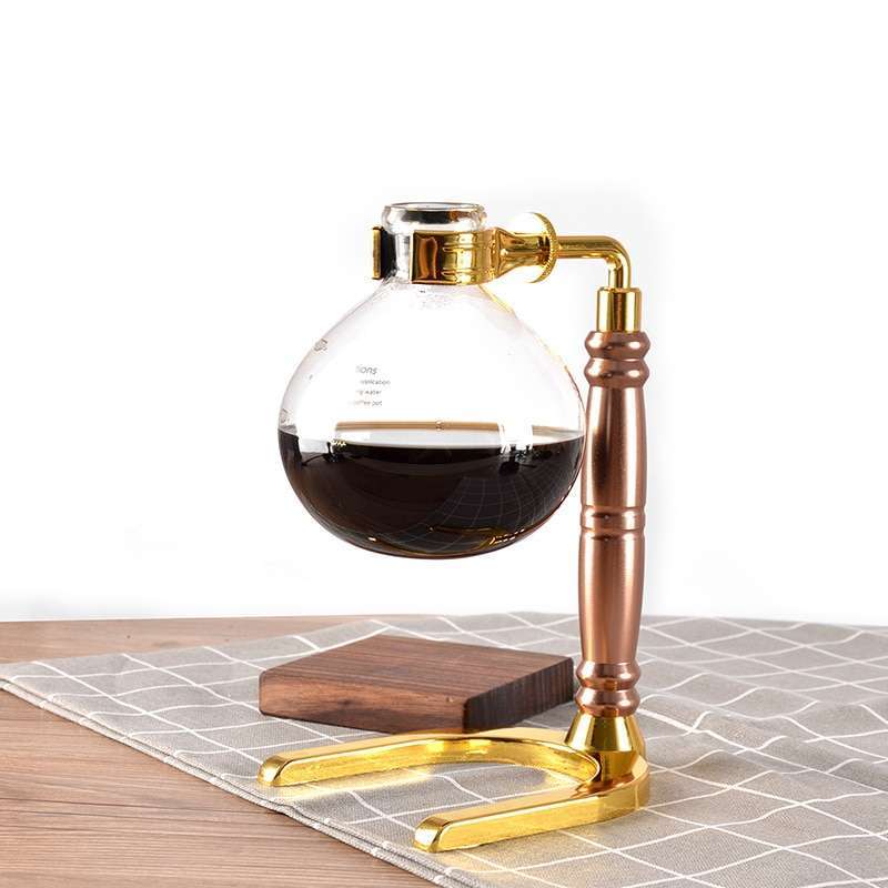 Jual Eworld Japanese Style Siphon Coffee Maker Vacuum Pot 3 Cups Jf99 Silver Online November 2020 Blibli Com
