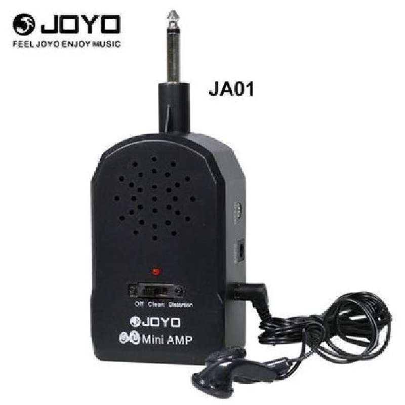 Promo Joyo Amplifier Gitar Mini Ja 01 Black Diskon 5 Di