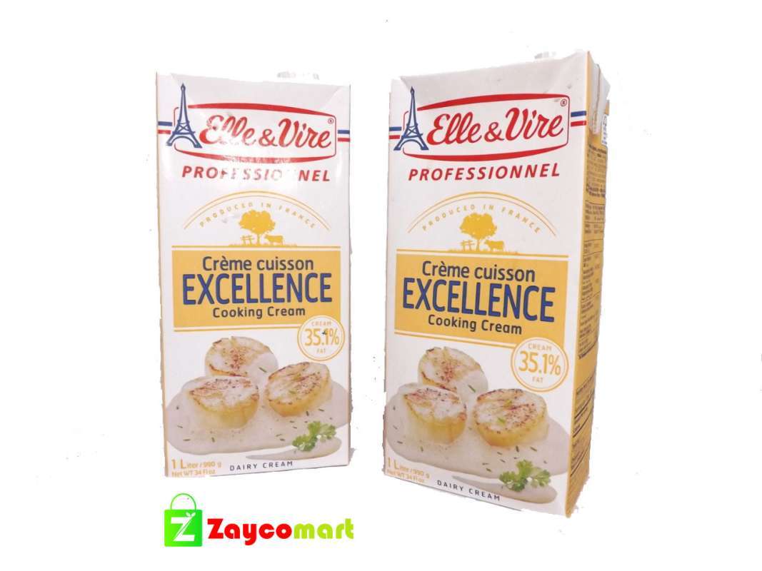 Jual Cooking Cream Elle N Vire 1 Liter Online Desember 2020 Blibli