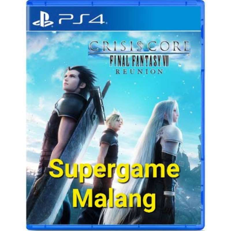 Final Fantasy vii Crisis Core Reunion PS4 FF PS Cd Game Gaming