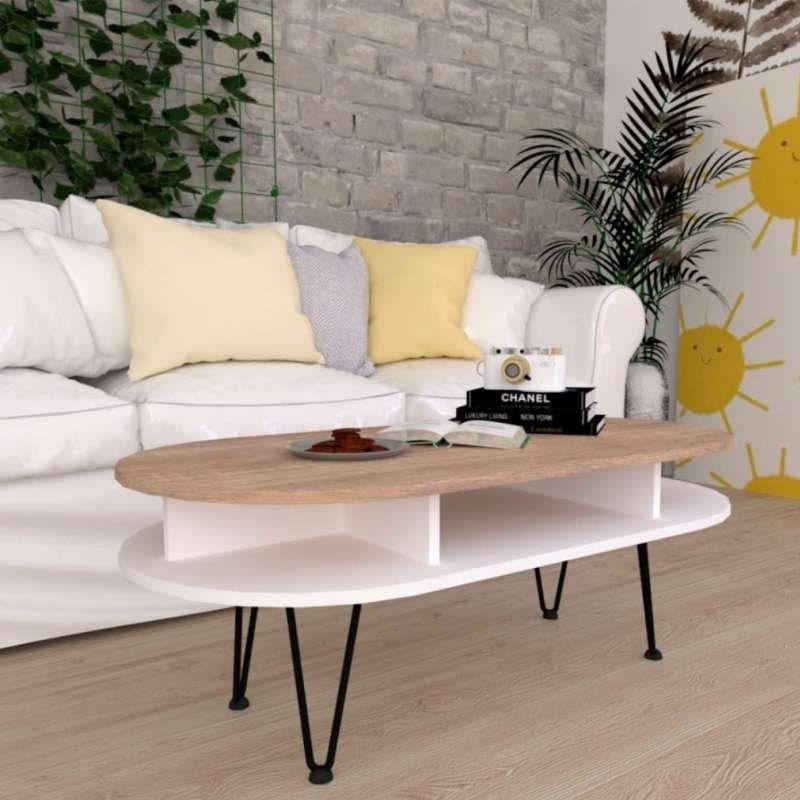 Promo Dachi Moana Meja Tamu - BROWN Diskon 41% di Seller Metropolitan  Furniture Official Store - Perwira, Kota Bekasi | Blibli
