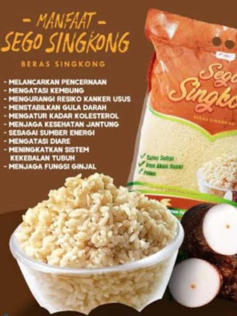 Jual Beras Singkong Untuk Diet Dan Diabetes Halal Organik Dan Terdaftar Di Bpom Online Oktober 2020 Blibli Com