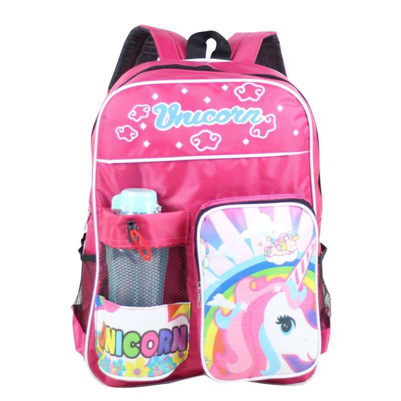 Jual Tas Anak Botol Unicorn Pink Tas Gendong Cewek Paud Tk Sd Free Botol Minum Terlaris Keren Gambar Kartun Lucu Online Oktober 2020 Blibli Com