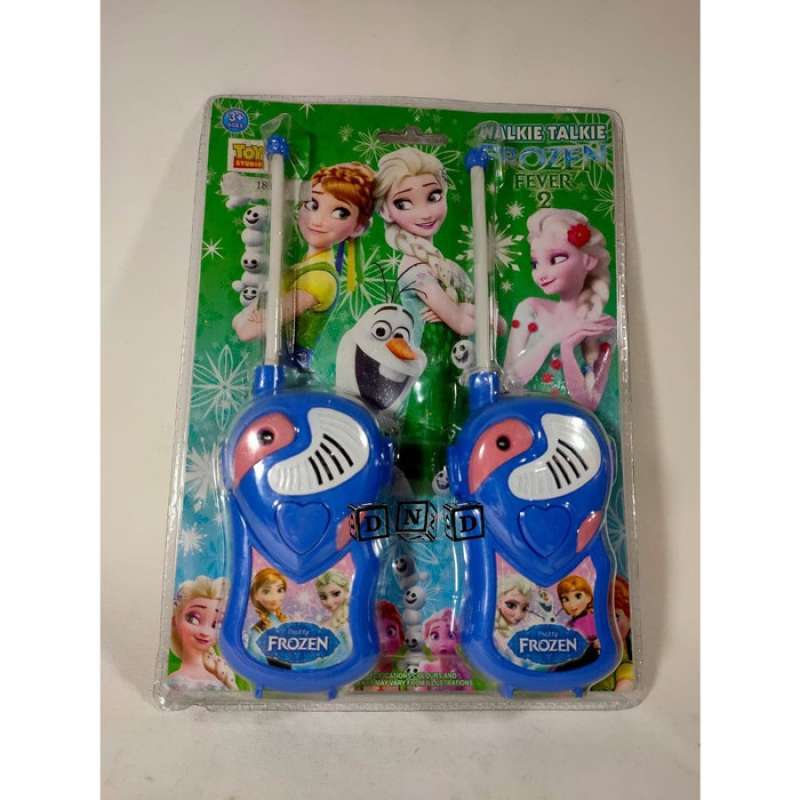 Jual Mainan Anak Walkie Talkie Frozen Fever Hate Intercom Toy Elsa Anna 186 Online Desember 2020 Blibli