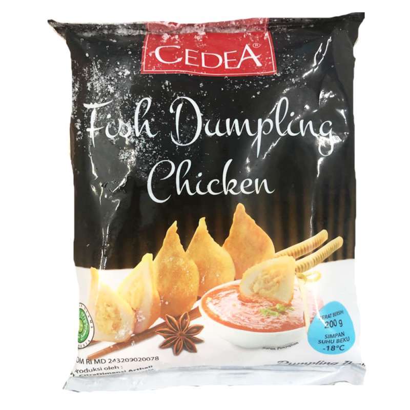 Jual Cedea Fish Dumpling Chicken 200g Olahan Ikan Isi Ayam Online Januari 2021 Blibli