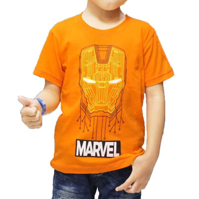 Promo Baju Kaos Anak Karakter Marvel 